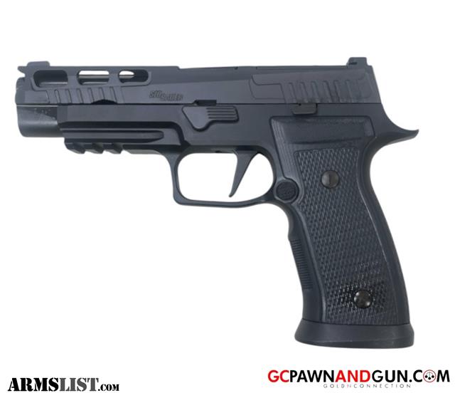 Sig Sauer P320 AXG Pro Handgun 9 MM Image