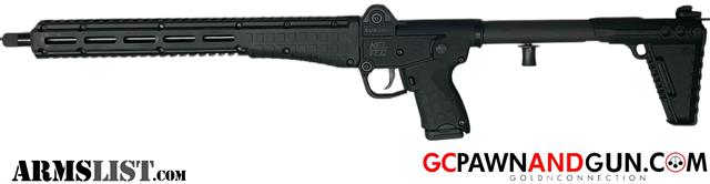 Kel Tec Sub2000 Gen 3 - SUB2K9GLKBLK Rifle 9 MM Image