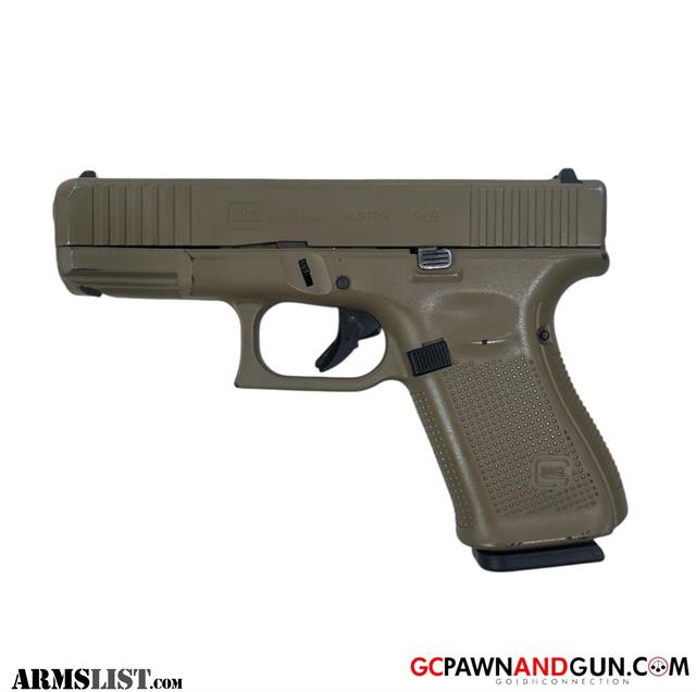 Glock 19 GEN 5 Handgun 9 MM Image