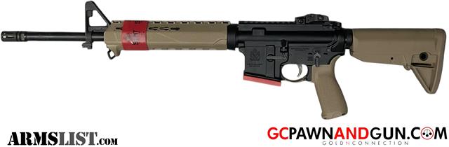 Springfield Armory Saint Rifle 5.56 x 45 MM nato Image