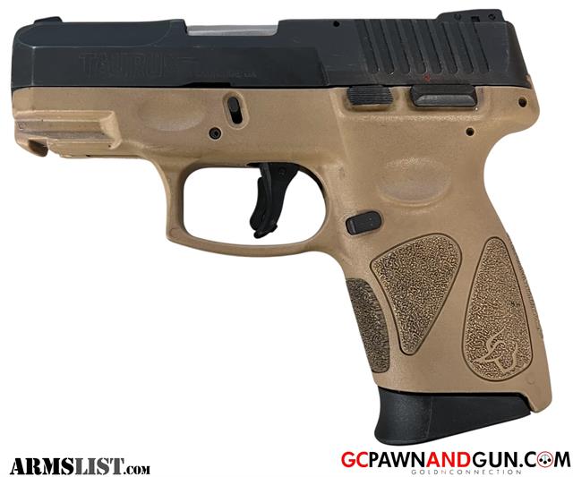 Taurus G2C Handgun 9 MM Image