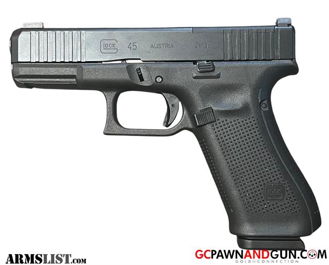 Glock 45 Gen 5 Handgun 9 MM Image