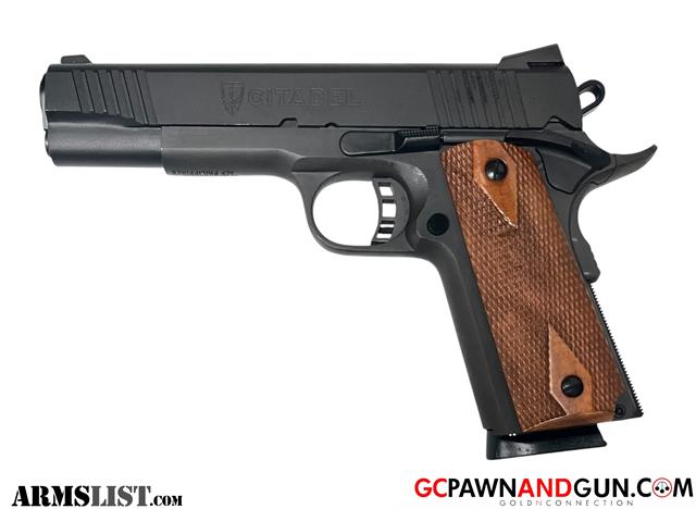 Citadel M1911 A1 FS Handgun .45 Auto Image