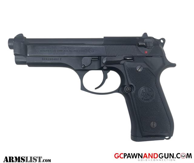 Beretta 92FS Handgun 9 MM Image