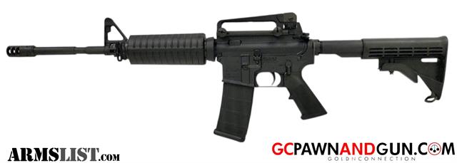 Colt Match Target M4 Rifle .223 Rem Image