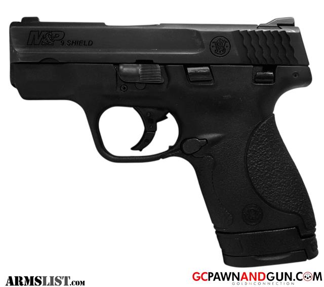 S&W M&P Shield 9 Handgun 9 MM Image