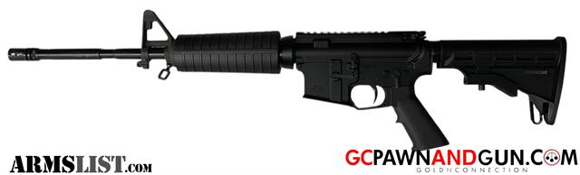 Anderson Manufacturing AM-15 Rifle 5.56 x 45 MM nato Image