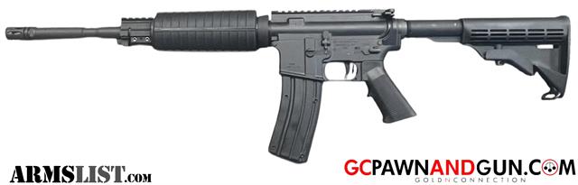 Fire 4 Effect M109 Rifle 5.56 x 45 MM nato Image