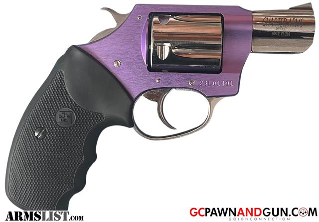 Charter Arms 53849 - The Chic Lavender Lady Handgun .38 Special Image