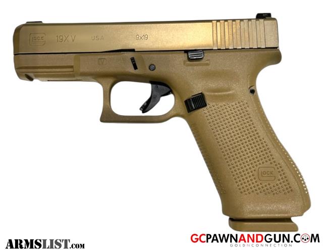 Glock 19X V - UV1950703X Handgun 9 MM Image