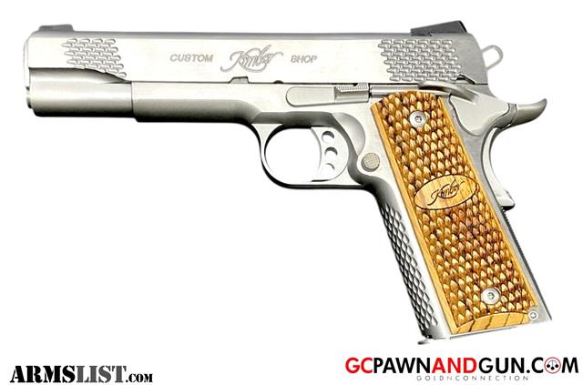 Kimber Raptor II Handgun .45 Cal Image