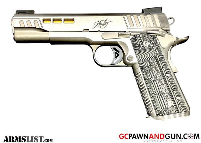 Kimber Rapide Handgun .45 Cal Image