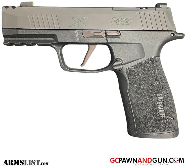 Sig Sauer P365 XMacro Comp Handgun 9 MM Image