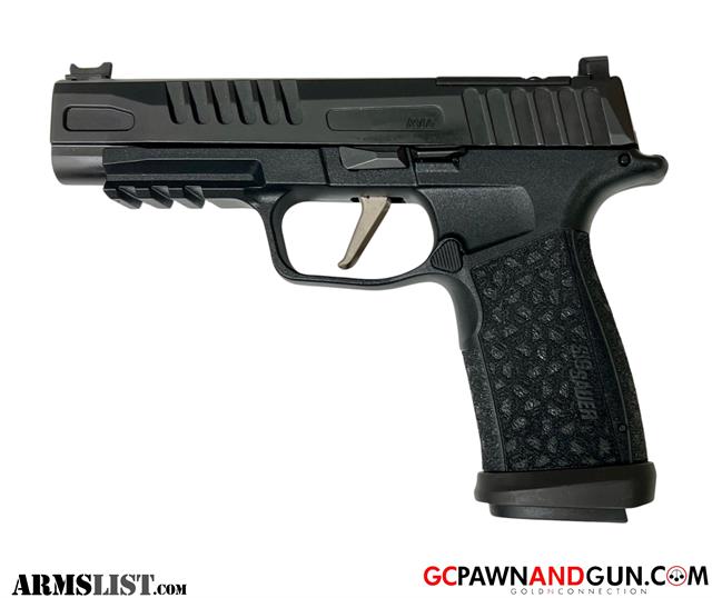 Sig Sauer P365 Fuse Nitron -  365XF-9-BFO Handgun 9 MM Image