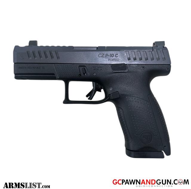 CZ P-10C OR Ported - 91578 Handgun 9 MM Image
