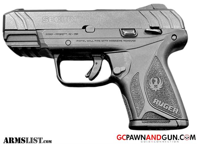 Ruger Security-9 Handgun 9 MM Image