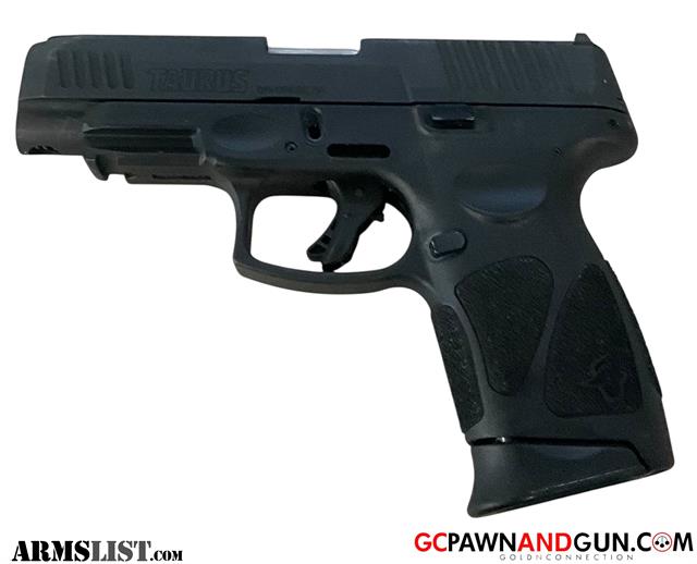 Taurus G3XL Handgun 9 MM Image