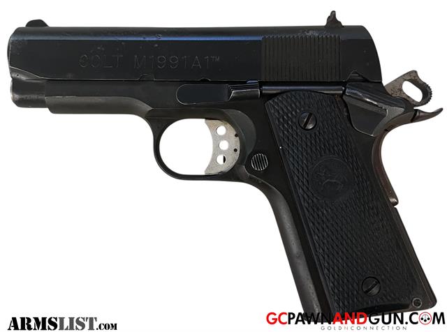 Colt M1991A1 Compact Handgun .45 Auto Image