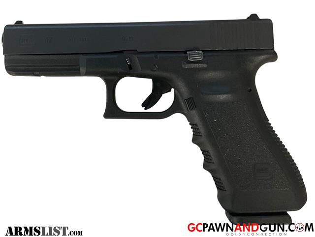 Glock 17 Gen 3 Handgun 9 MM Image