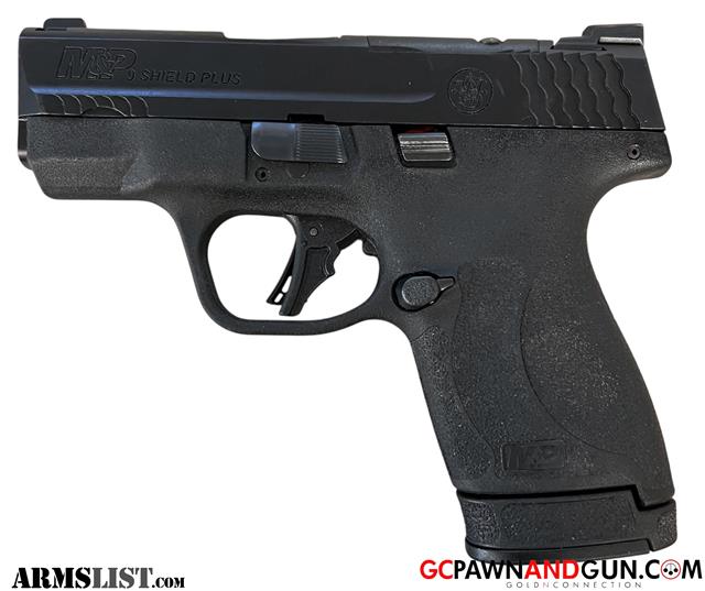 S&W M&P Shield  9 Plus MOS Handgun 9 MM Image