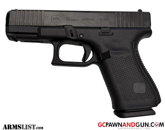 Glock 19 Gen 5 Handgun 9 MM Image