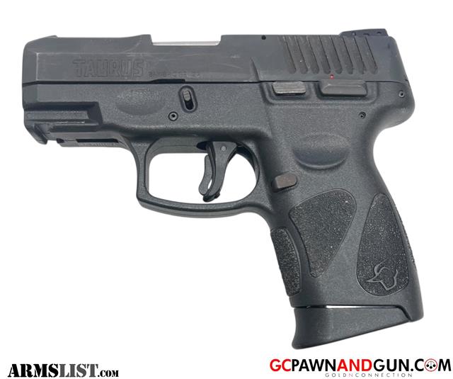 Taurus G2C Handgun 9 MM Image