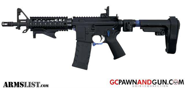 Spikes Tactical ST-15 Handgun 5.56 x 45 MM nato Image