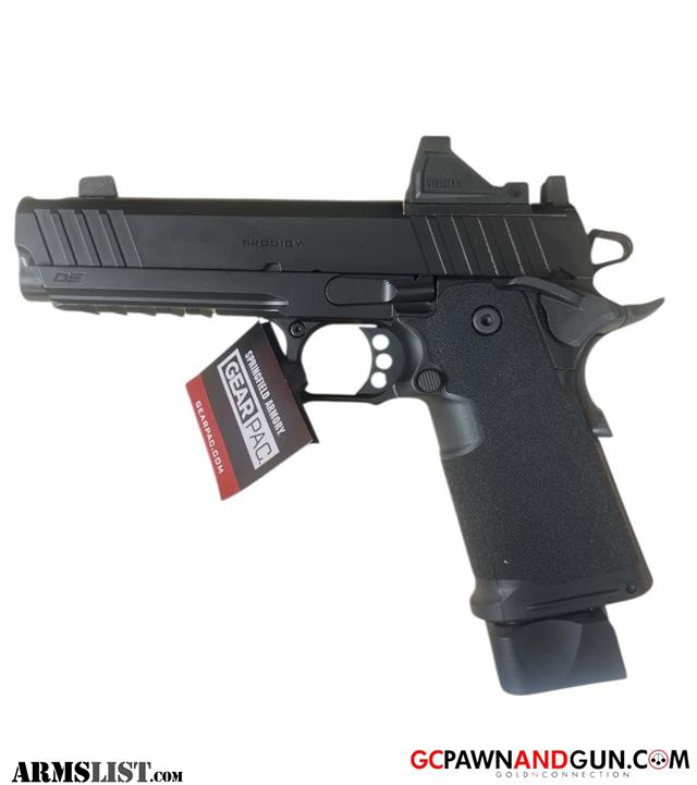 Springfield Armory 1911 DS Prodigy AOS GP - PH9119AOS-COMP-PAC Handgun 9 MM Image