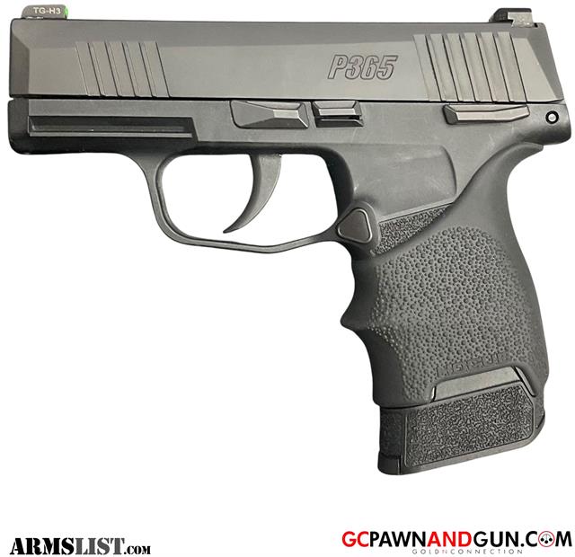 Sig Sauer P365 Handgun 9 MM Image