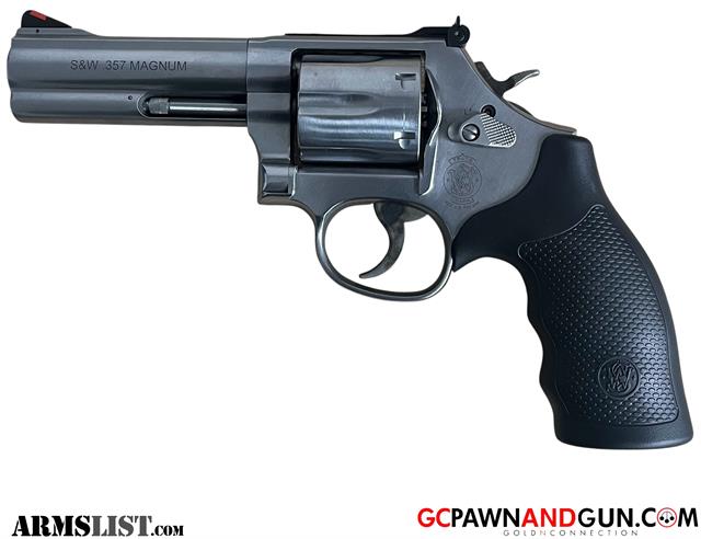 S&W 686-6 Handgun .357 mag Image