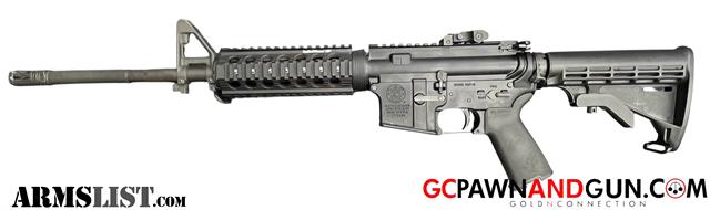S&W M&P-15X Rifle 5.56 x 45 MM nato Image