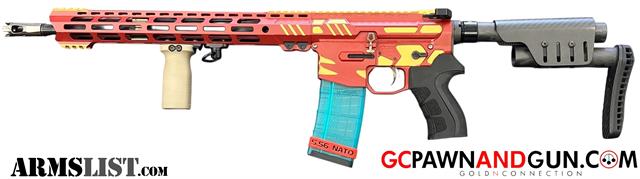 3rd Gen Tactical Humboldt Rifle 5.56 x 45 MM nato Image