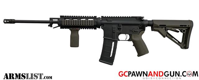 Bushmaster XM-15 E2S Rifle 5.56 x 45 MM nato Image