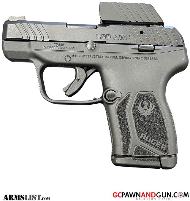 Ruger LCP Max - 13758 Handgun .380 ACP Image
