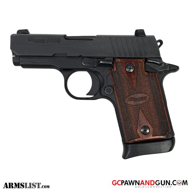 Sig Sauer P938 (938-9-RG-AMBI) Handgun 9 MM Image