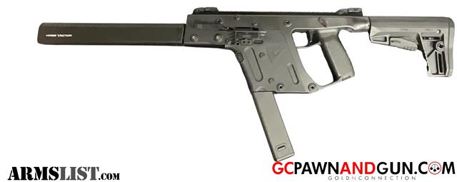 Kriss Vector Vector CRB Gen2 Rifle 9 MM Image