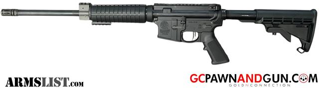 S&W MP 15 Rifle 5.56 x 45 MM nato Image