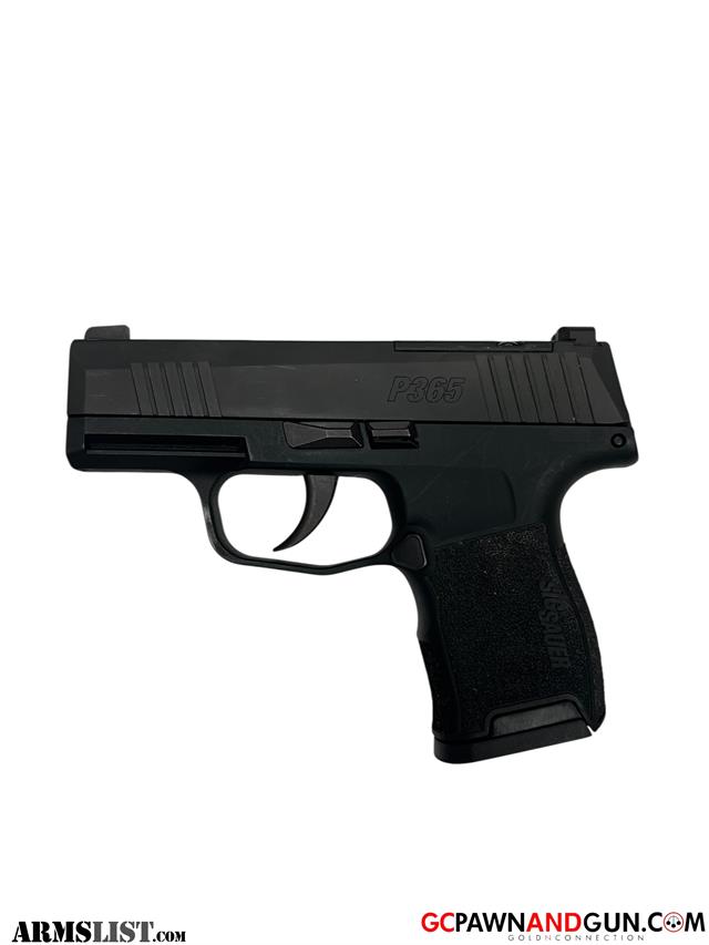 Sig Sauer P365 Handgun 9 MM Image