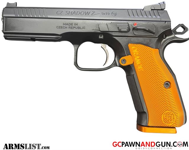 CZ Shadow 2 Orange Handgun 9 MM Image