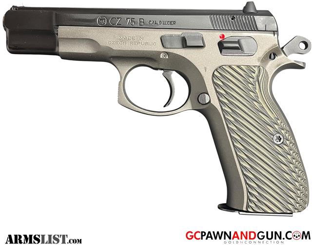 CZ 75 B Handgun 9 MM Image