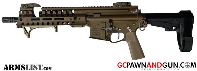 Patriot Ordnance Factory P-415 Edge Handgun .300 Blackout Image