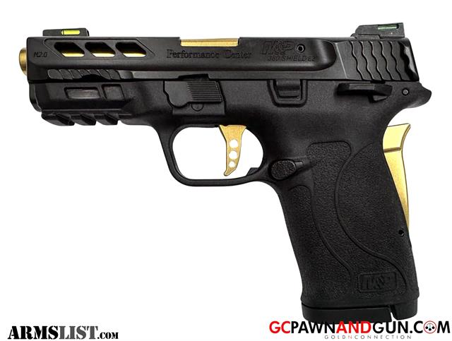 S&W M&P 380 Shield EZ Performance Center M2.0 Handgun .380 ACP Image