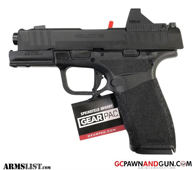 Springfield Armory Hellcat Pro Comp OSP - HCP9379BOSP-COMP-PAC Handgun 9 MM Image
