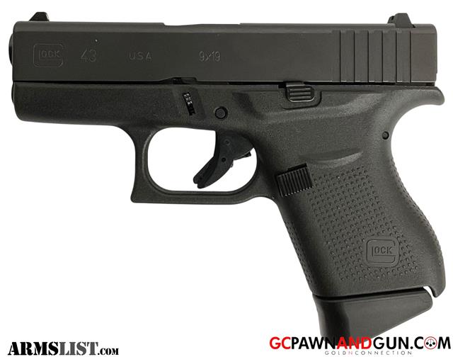 Glock 43 Handgun 9 MM Image