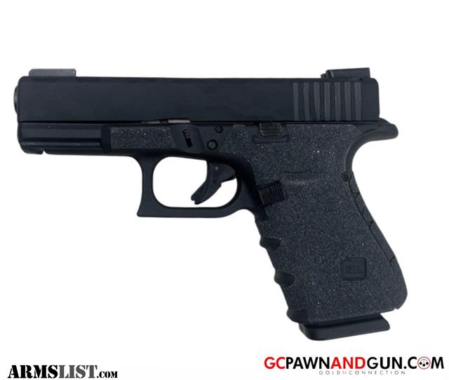 Glock 19 Gen 4 Handgun 9 MM Image