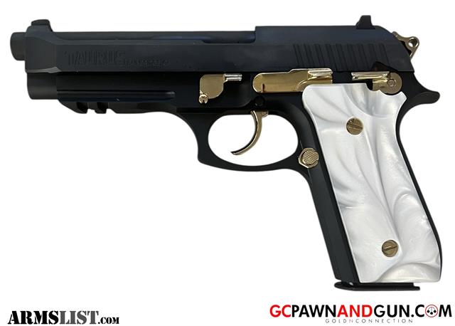 Taurus PT92 -  1-920151GLD-WP Handgun 9 MM Image