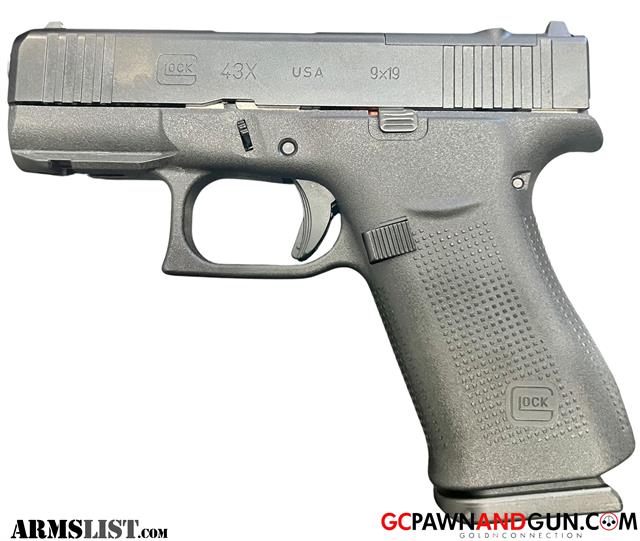 Glock 43X - UX4350201FRMOS Handgun 9 MM Image