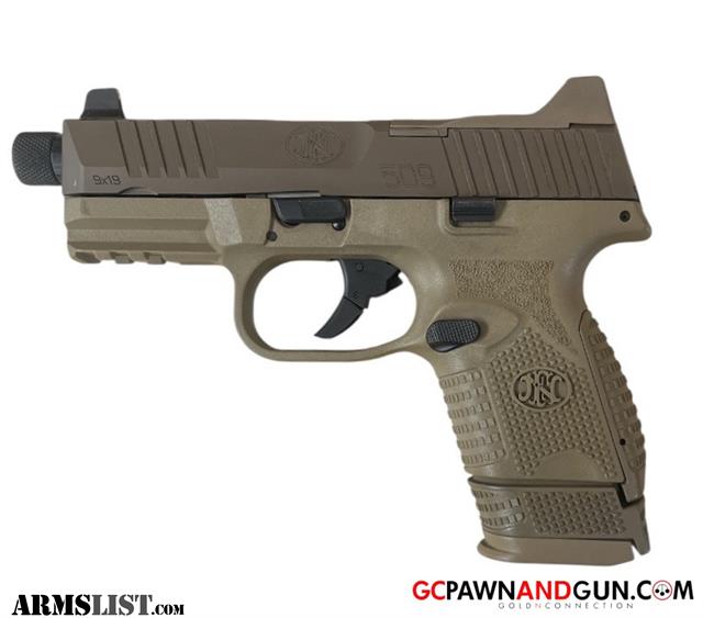 FNH 509 MRD Tactical Handgun 9 MM Image