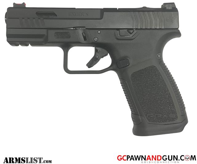 G-Force RPX9 Exodus - GFRPX3C9T Handgun 9 MM Image