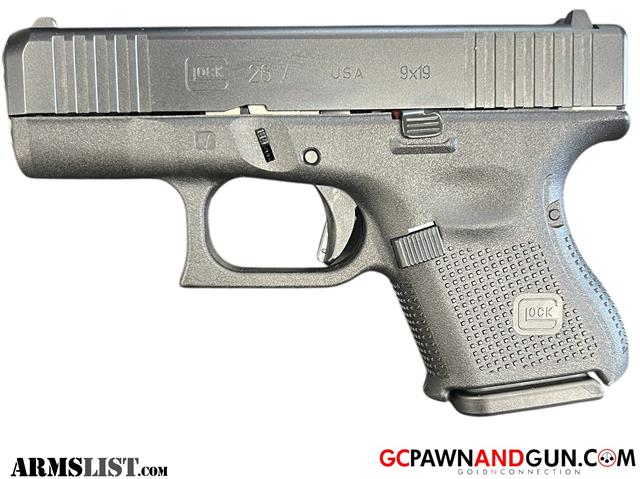 Glock 26 V - UV2650201 Handgun 9 MM Image
